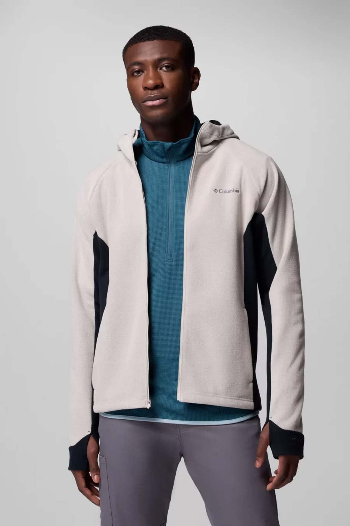 ג׳קט פליס Columbia Arctic Peak לגברים