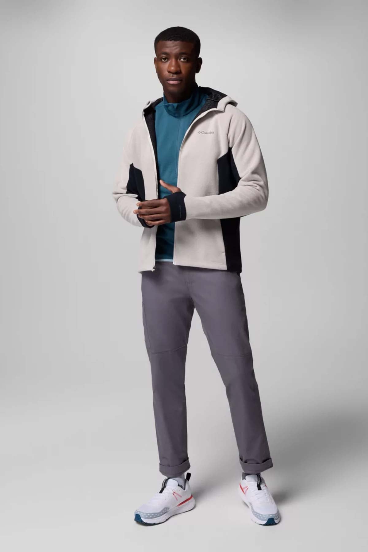 ג׳קט פליס Columbia Arctic Peak לגברים