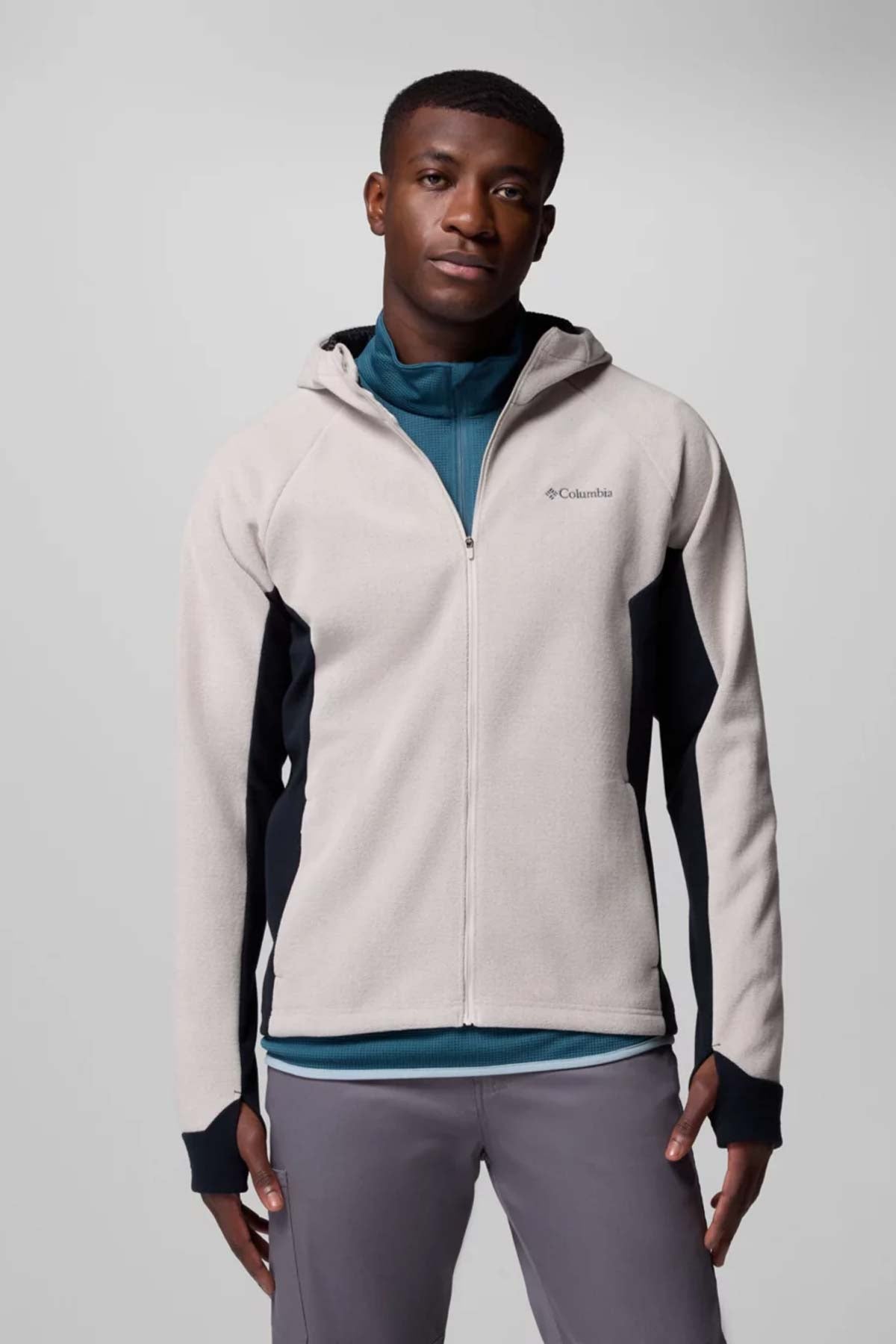 ג׳קט פליס Columbia Arctic Peak לגברים