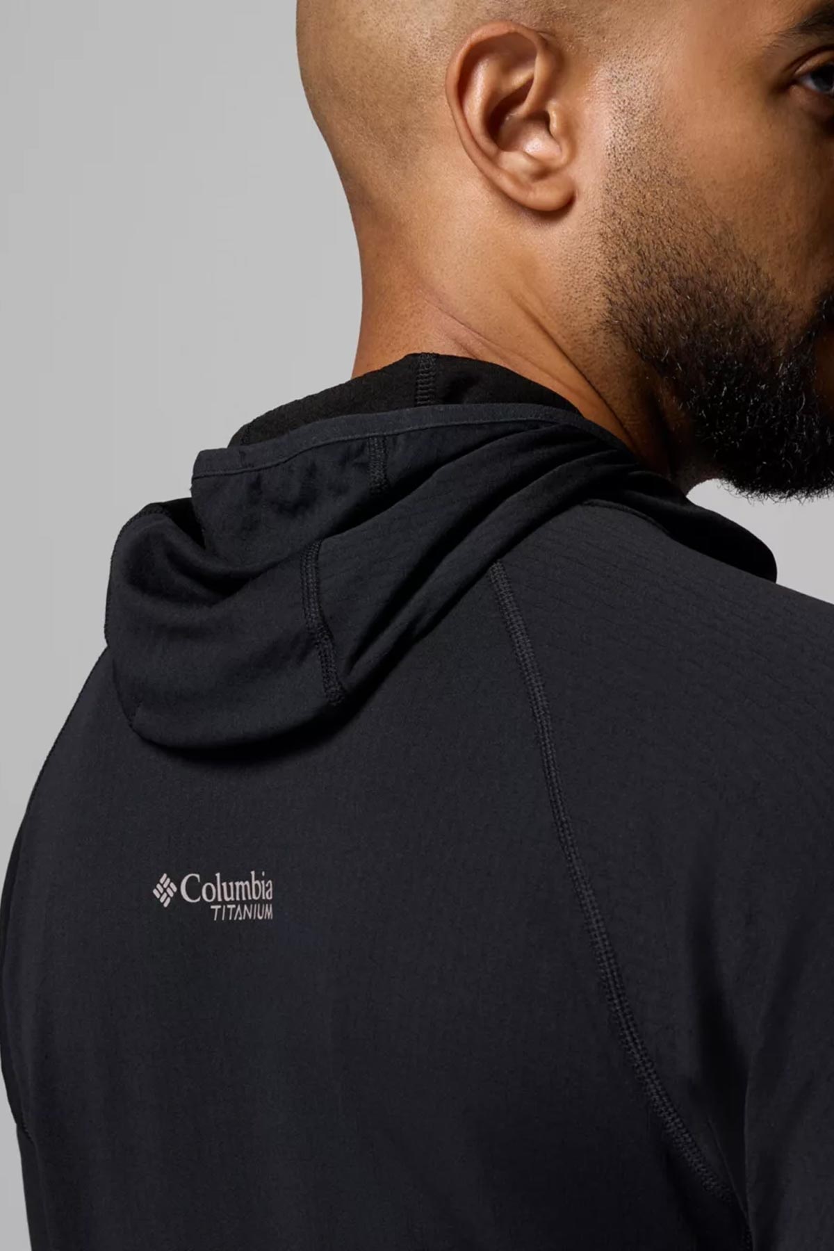 חולצה ארוכה DriVenture™ Hooded Pullover לגברים