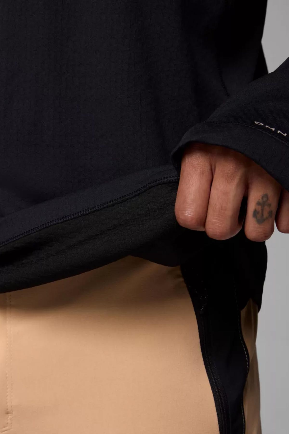חולצה ארוכה DriVenture™ Hooded Pullover לגברים