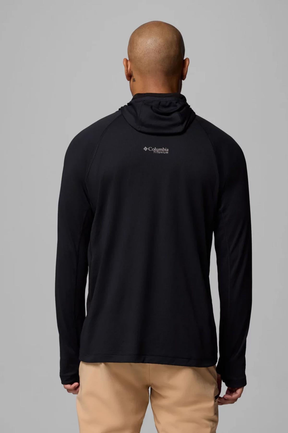 חולצה ארוכה DriVenture™ Hooded Pullover לגברים