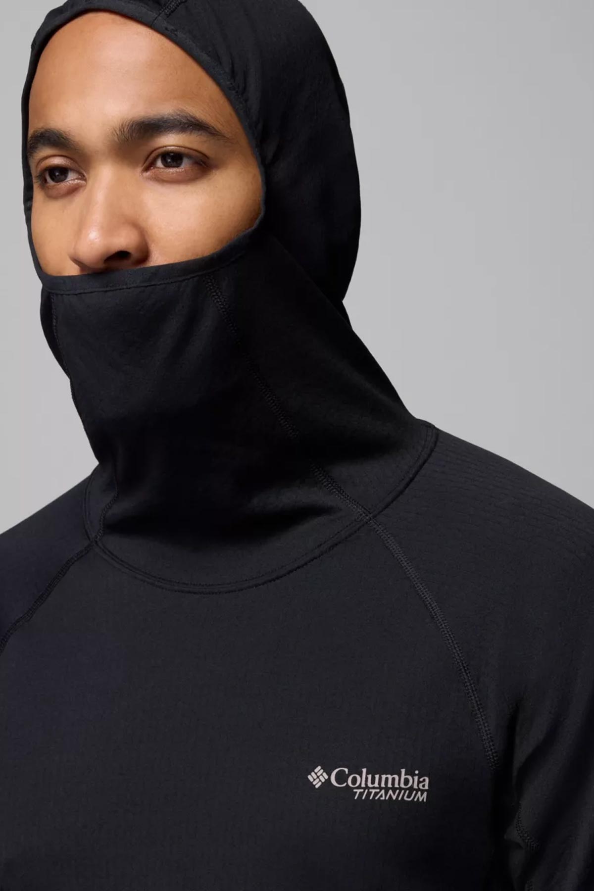 חולצה ארוכה DriVenture™ Hooded Pullover לגברים