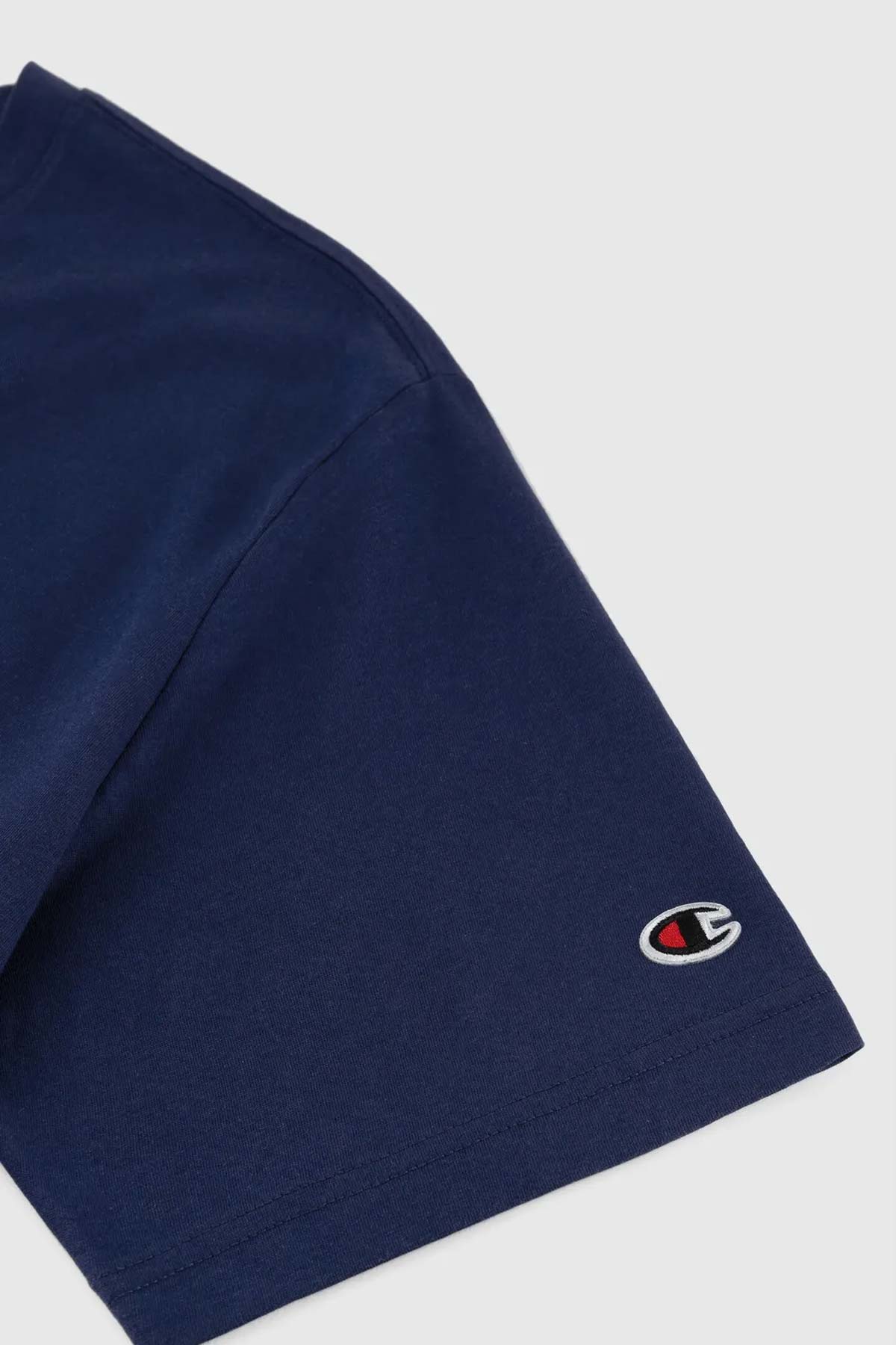 Champion חולצת טישירט קצרה Tonal Logo לגברים