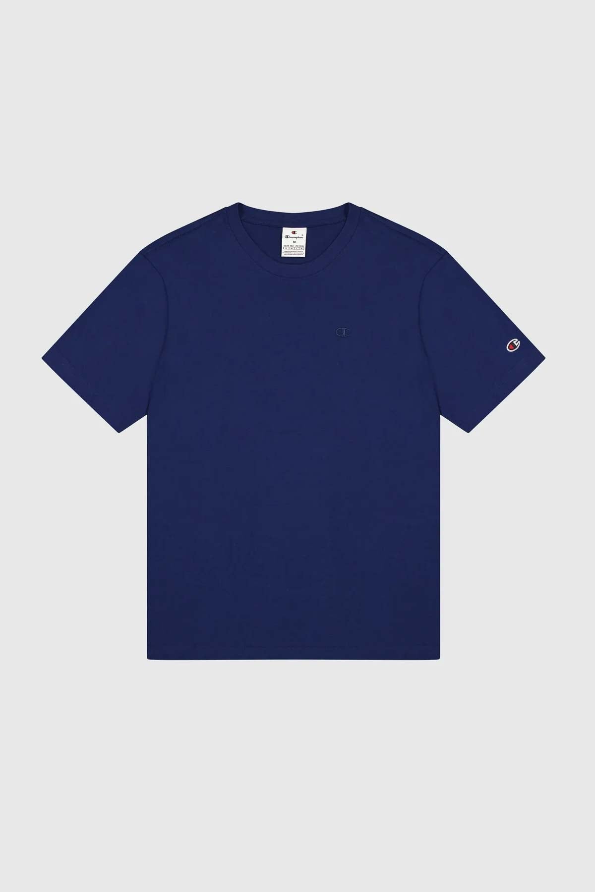 Champion חולצת טישירט קצרה Tonal Logo לגברים