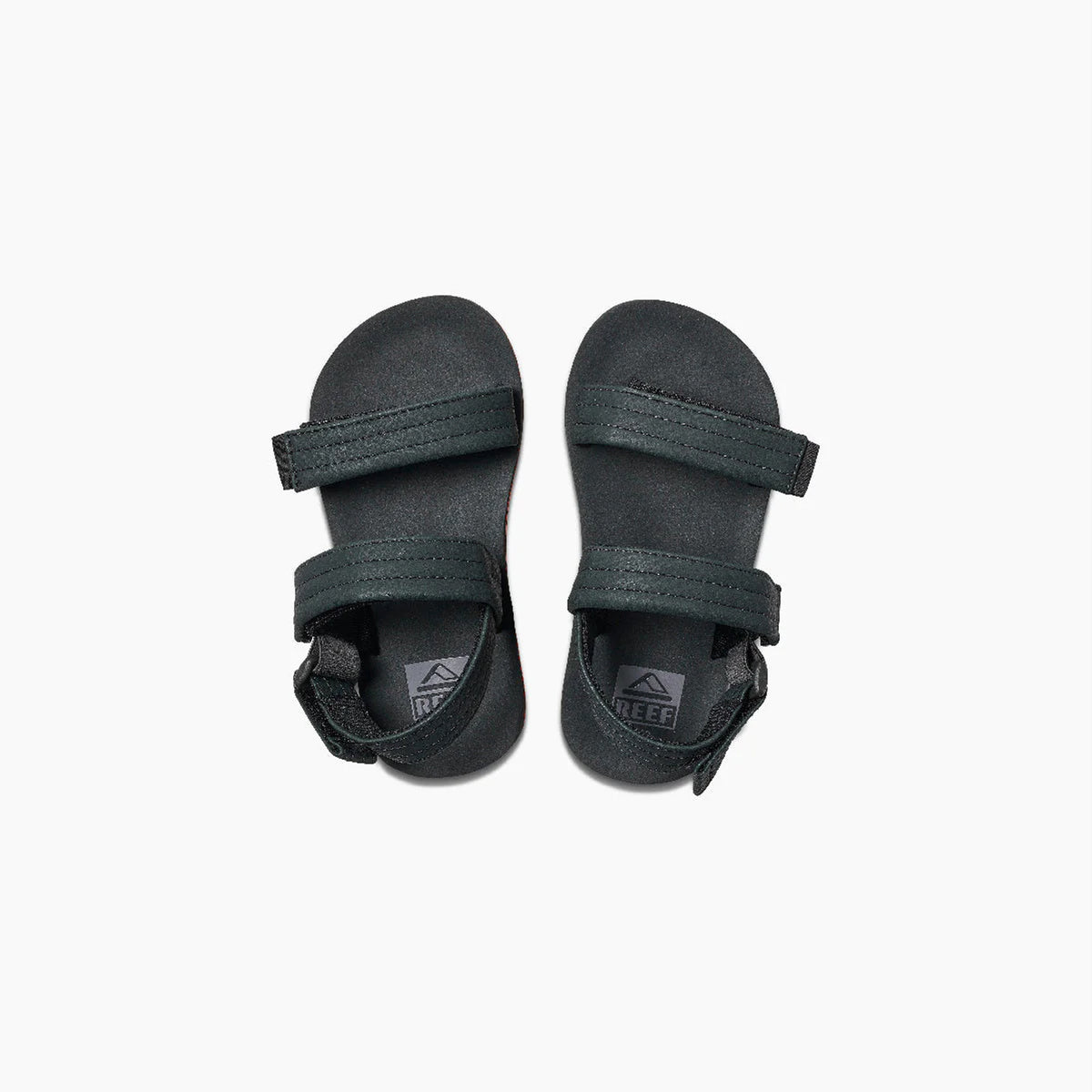 ריף סנדלי רצועות בצבע שחור לתינוקות-Reef-21-נאקו