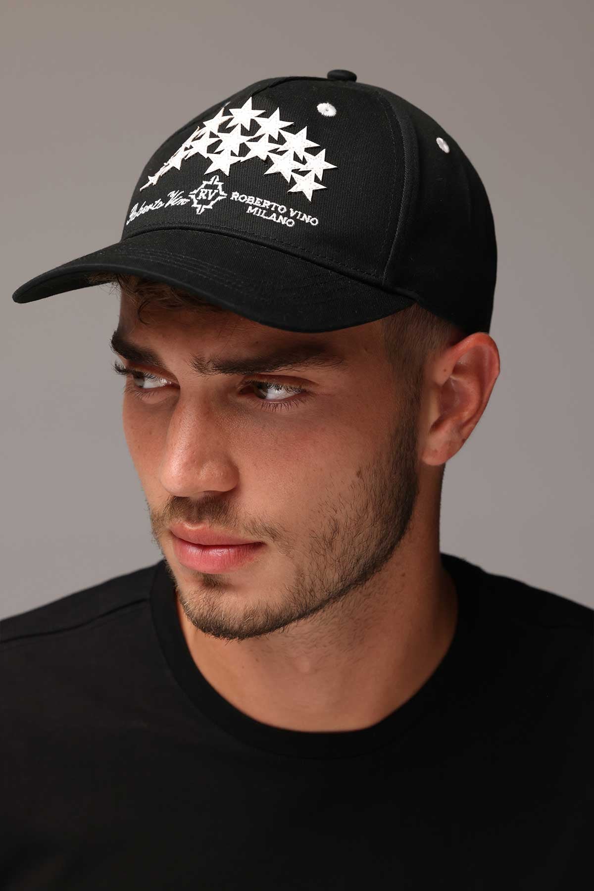Roberto Vino כובע מצחייה Stah לגברים