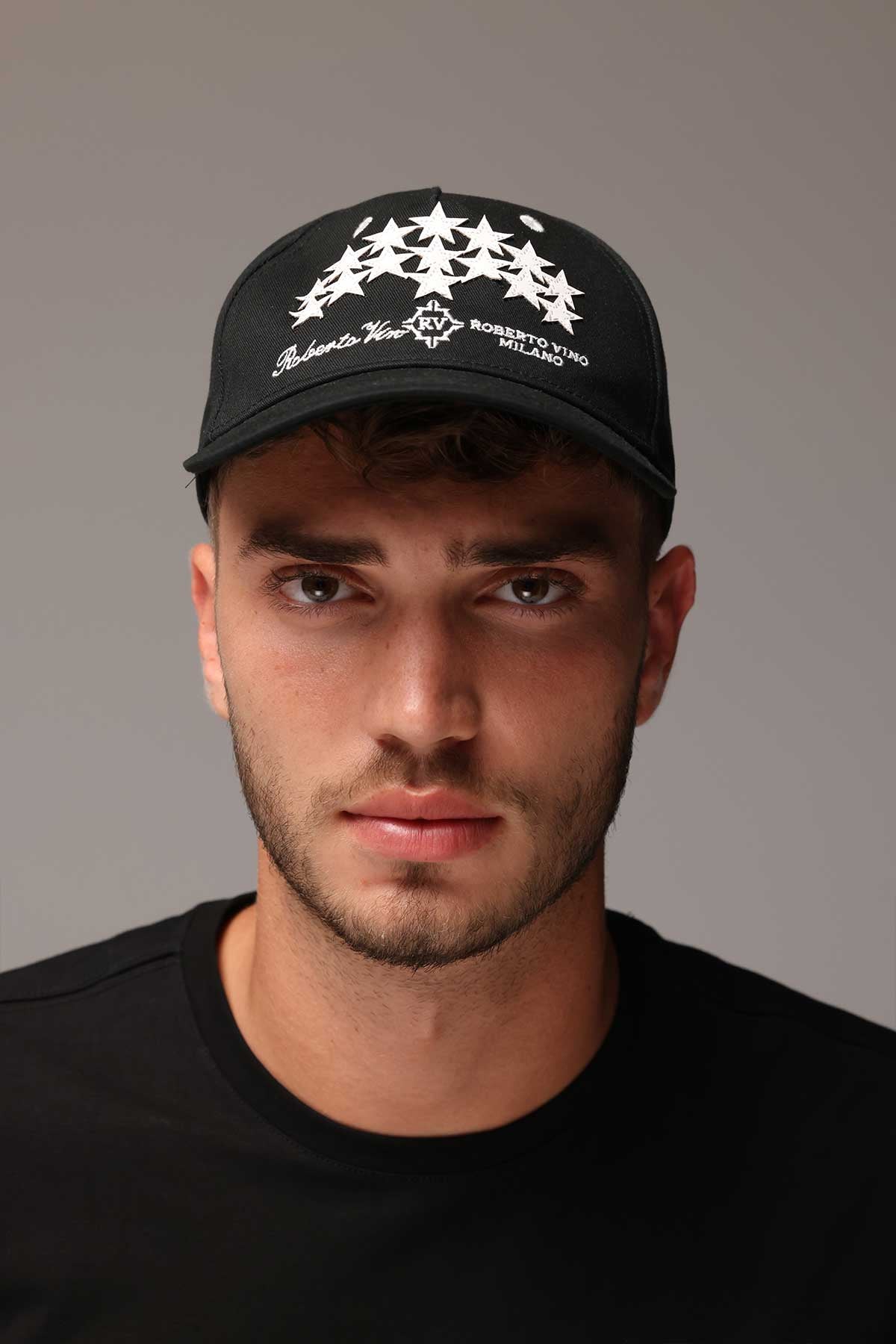 Roberto Vino כובע מצחייה Stah לגברים