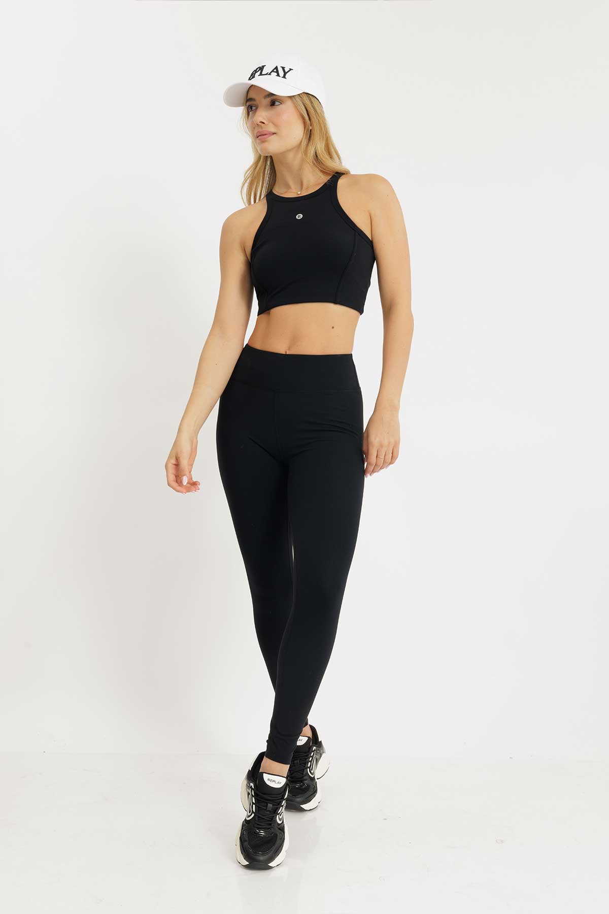 טייץ ארוך מחטב ריפליי Active לנשים