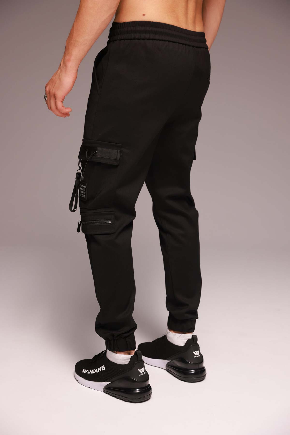 W Jeans מכנסי דגמ"ח ארוכים Orlando לגברים