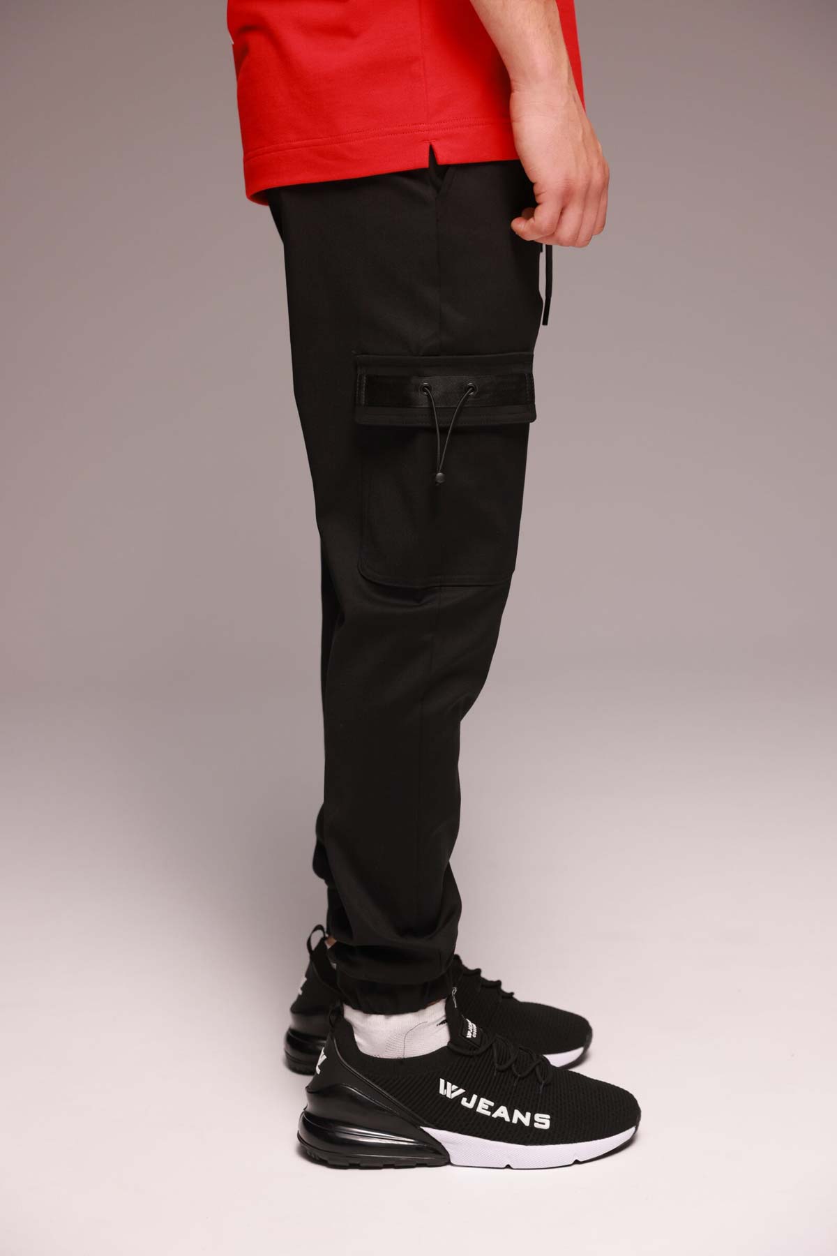 W Jeans מכנסי דגמ"ח ארוכים Orlando לגברים