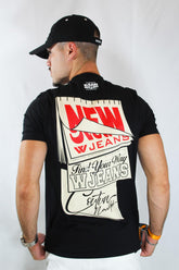 W Jeans חולצת טישירט קצרה Valerian לגברים