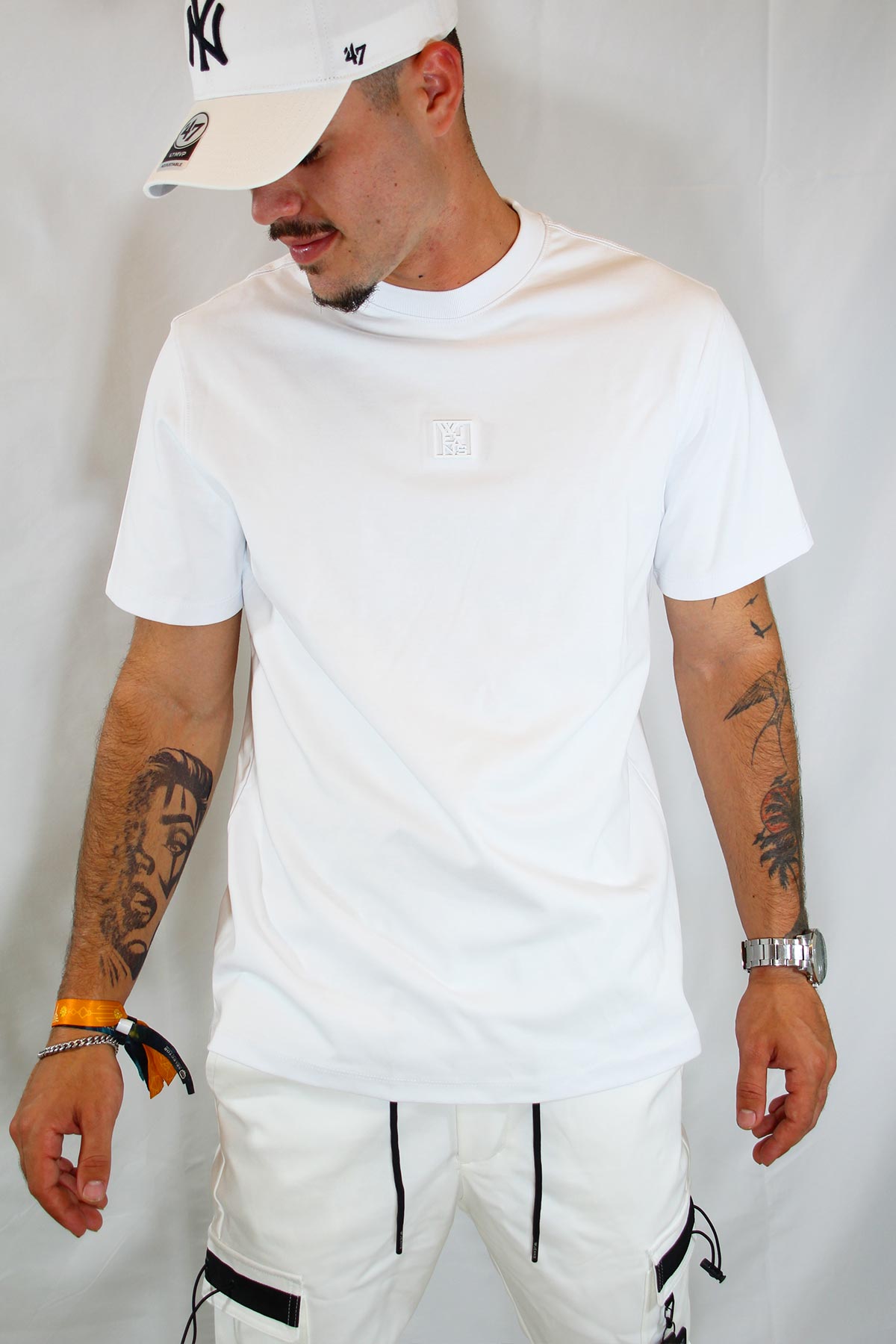 W Jeans חולצת טישירט קצרה Damiano לגברים