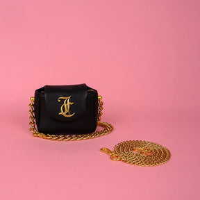ג'וסי קוטור תיק ערב קטן בצבע שחור-Juicy Couture-One Size-נאקו