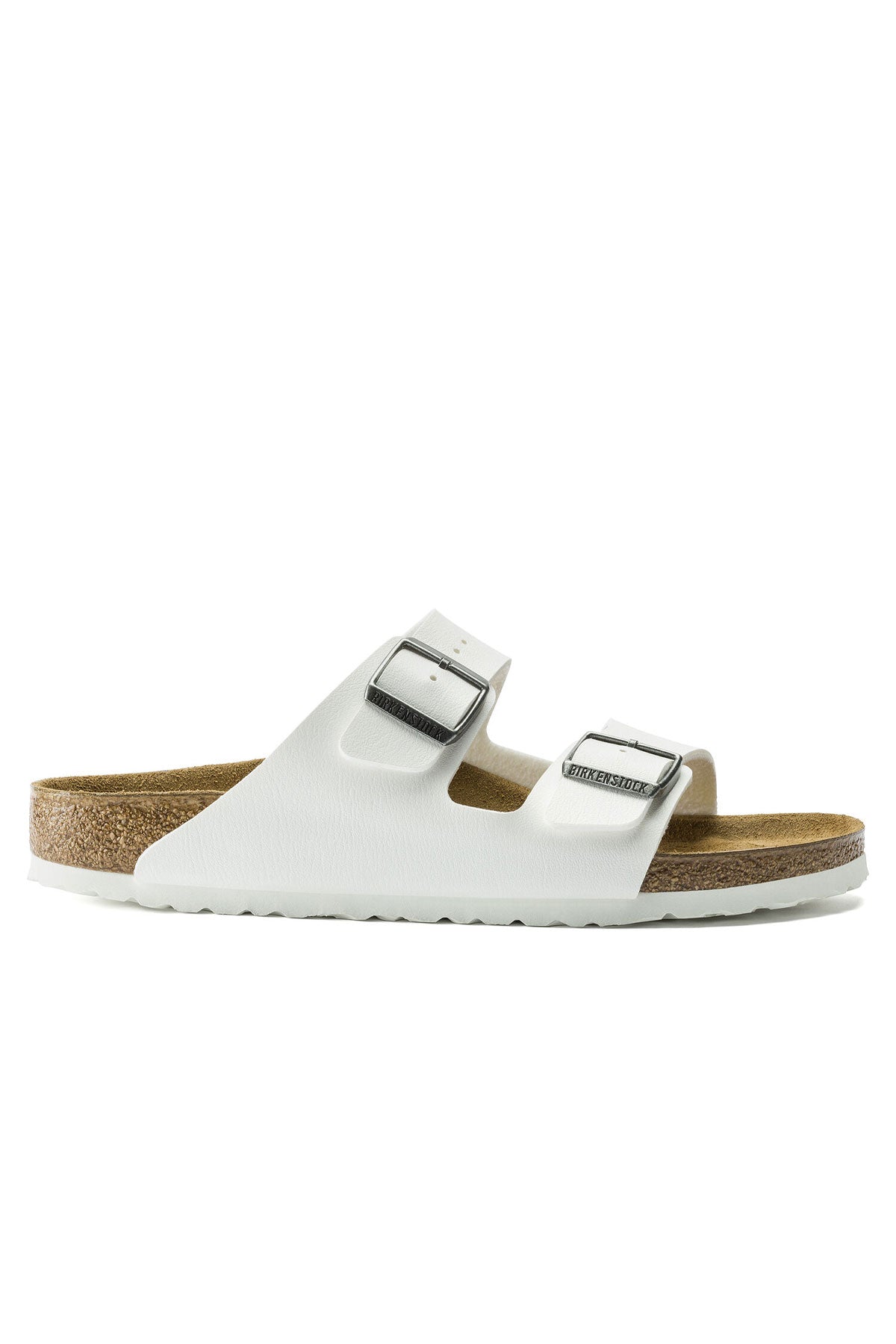 בירקנשטוק כפכפי Arizona Birko-Flor בצבע לבן יוניסקס-Birkenstock-36-נאקו