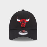 ניו ארה כובע מצחיה 9 Forty שיקאגו בצבע שחור בוגרים-New Era-One size-נאקו