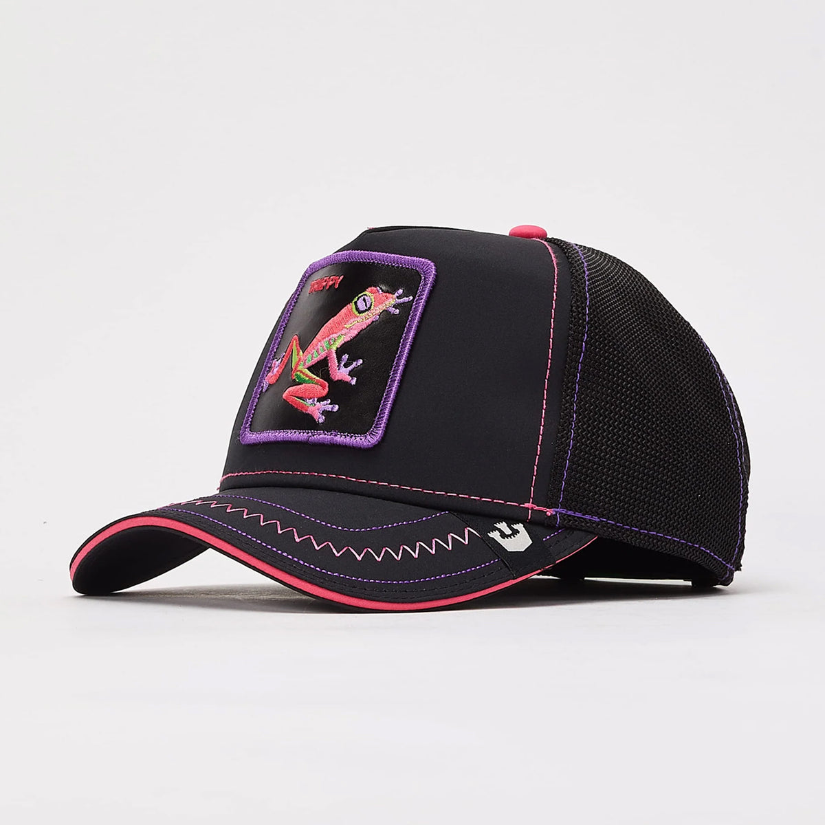גורין ברוס כובע צפרדע טריפי צבעוני-Goorin Bros-One Size-נאקו