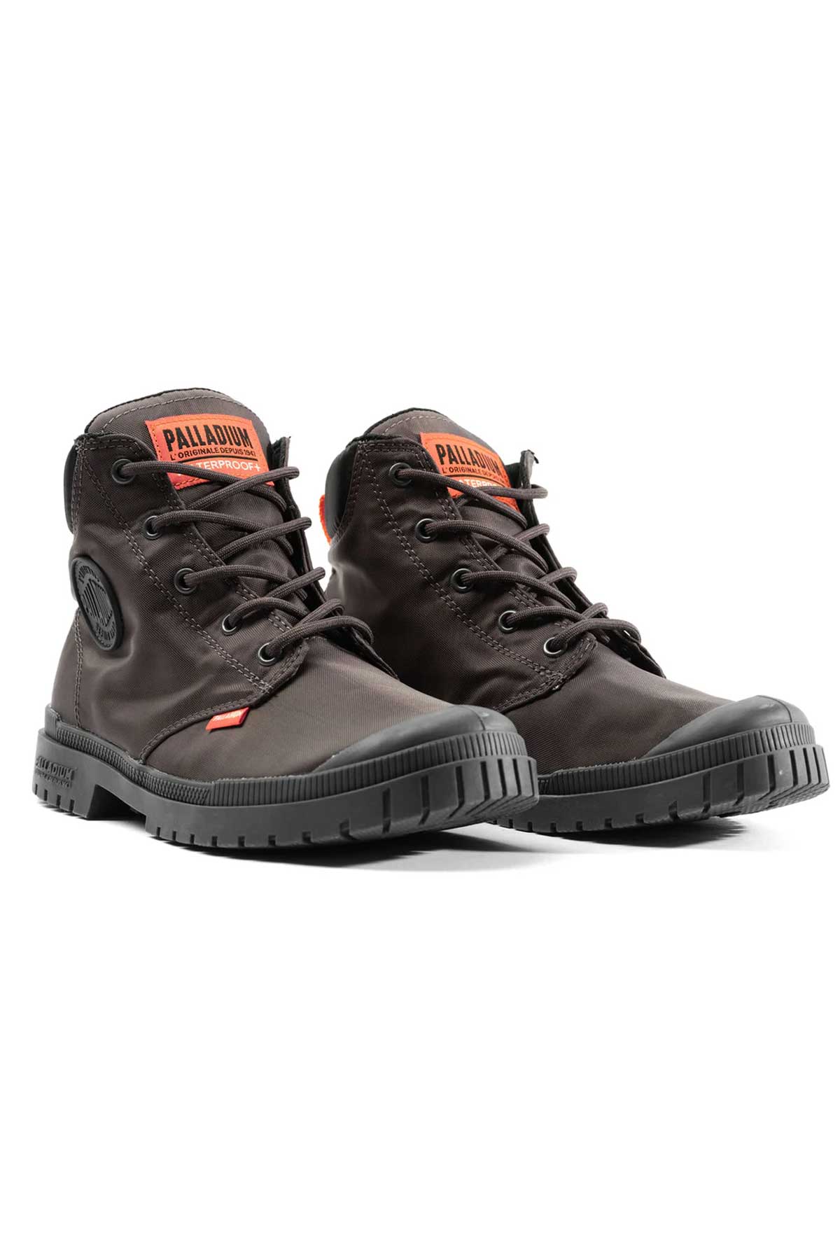 Palladium מגפיי Pampa SP20 WP+ בצבע אפור לגברים