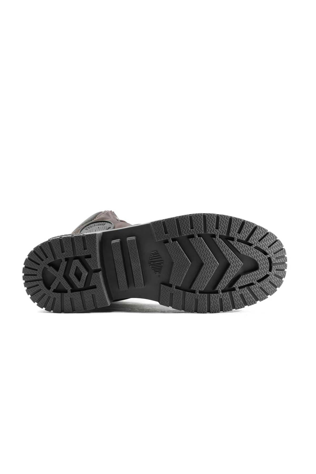 Palladium מגפיי Pampa SP20 WP+ בצבע אפור לגברים