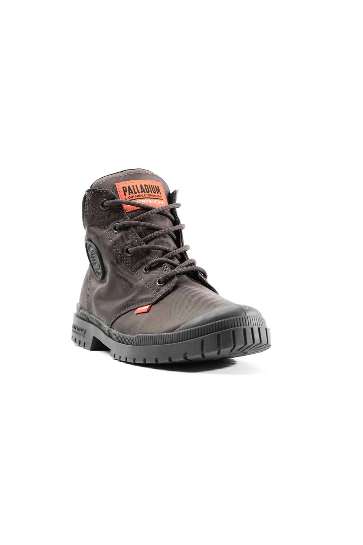 Palladium מגפיי Pampa SP20 WP+ בצבע אפור לגברים