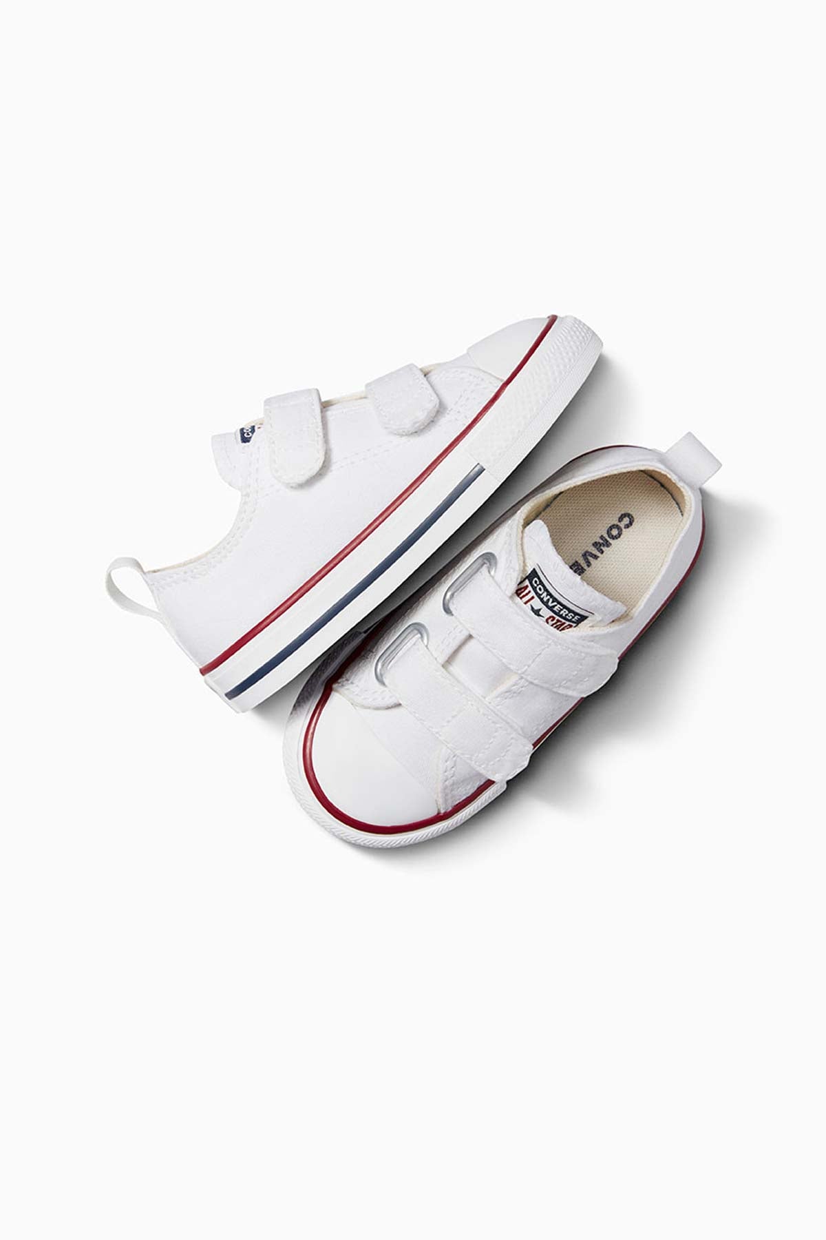 Converse All star נעלי סניקרס סקוץ' נמוכות 2V לתינוקות