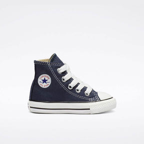 אולסטאר נעלי סניקרס גבוהות בצבע נייבי לתינוקות-Converse All Star-18-נאקו
