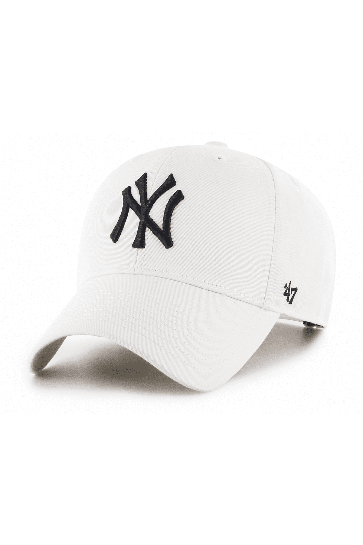 כובע מצחייה - 47 MVP NY עם הדפס New York Yankees לבן-47-One size-נאקו