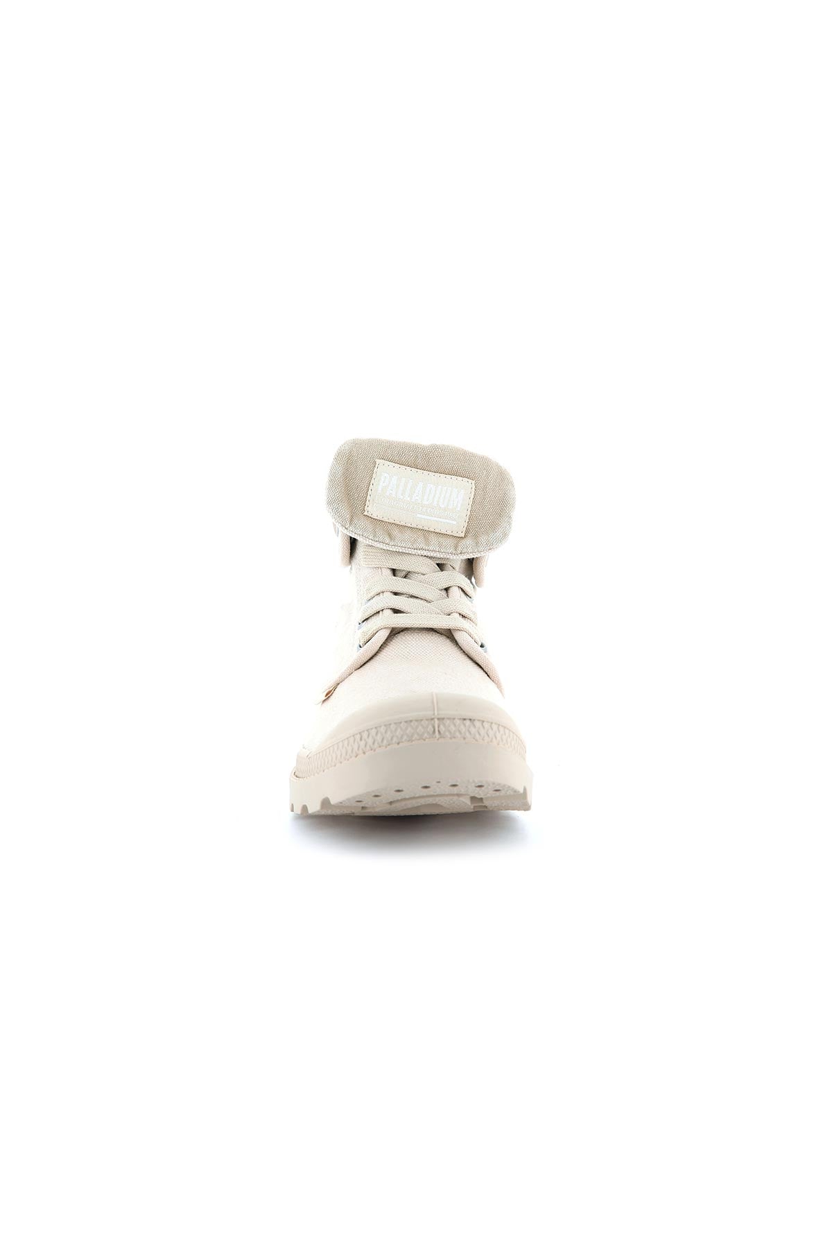 Palladium מגפוני פלדיום Baggy בצבע בז' לנערים ונשים