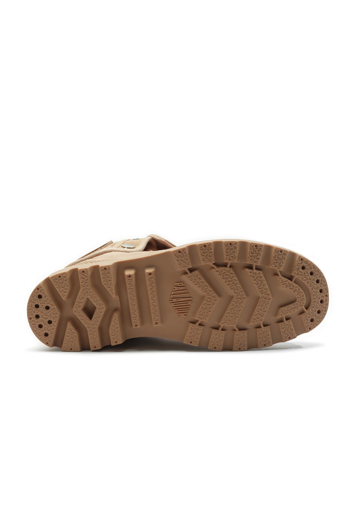 Palladium מגפוני פלדיום Baggy בצבע חום לנערים ונשים