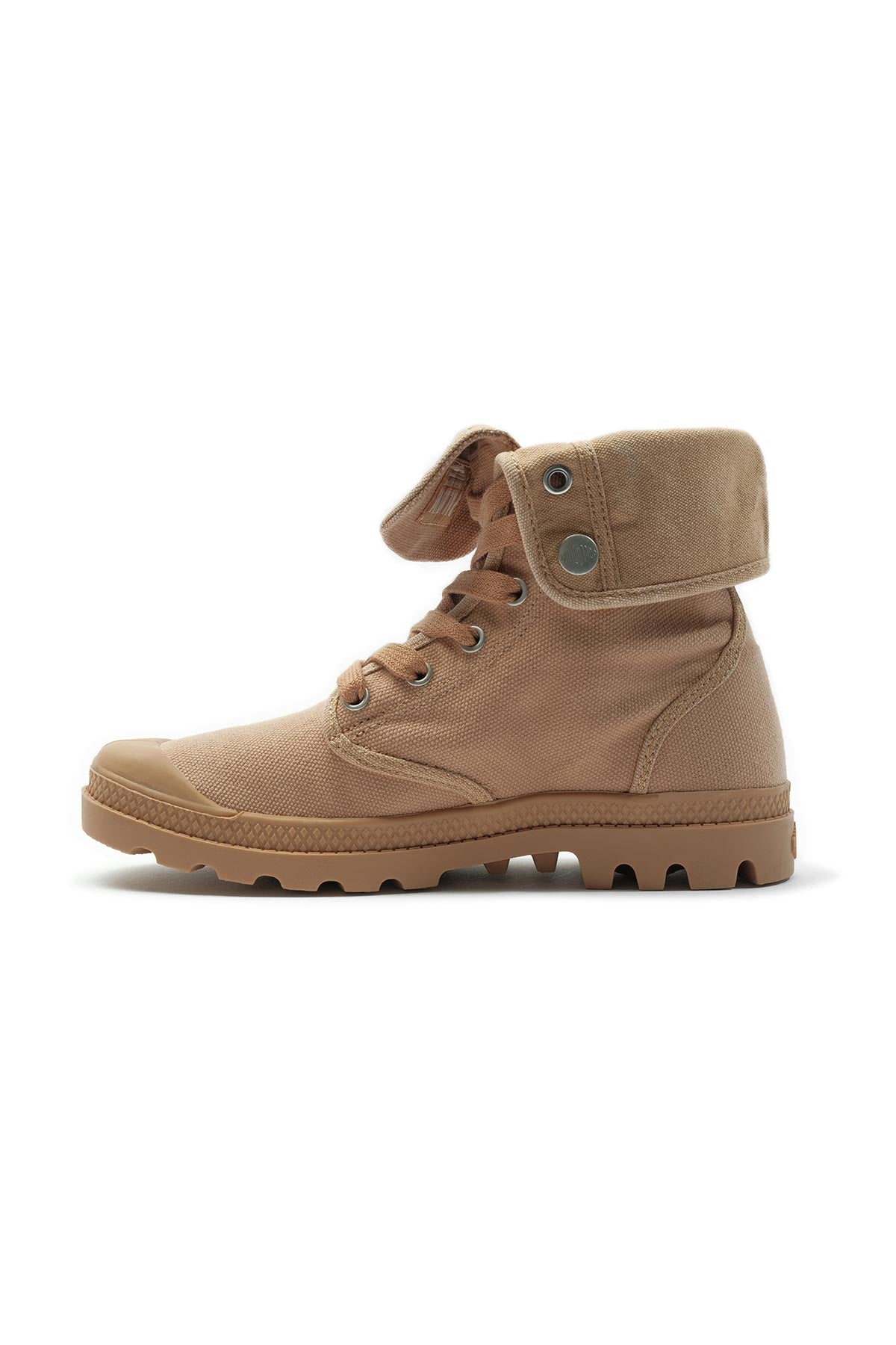 Palladium מגפוני פלדיום Baggy בצבע חום לנערים ונשים