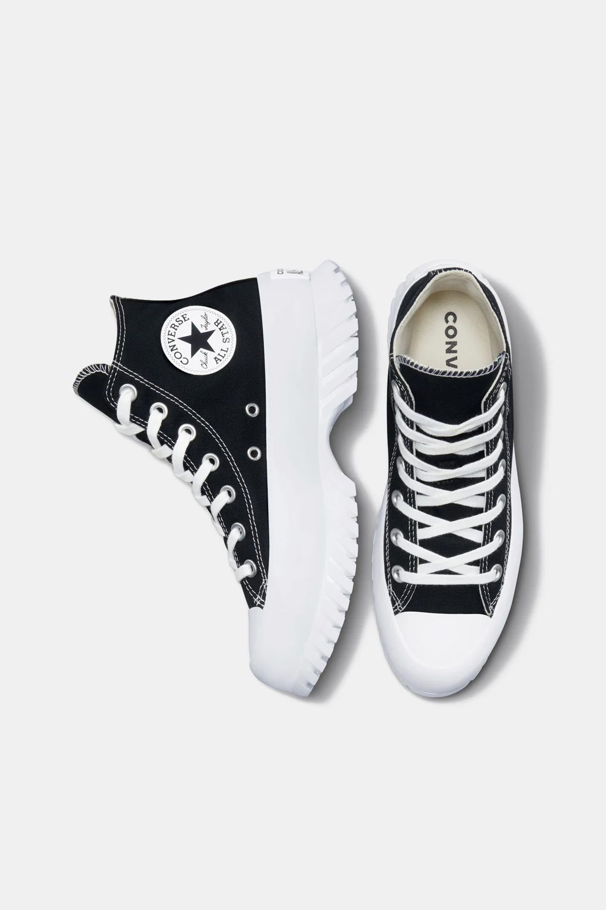 Converse All Star נעלי סניקרס פלטפורמה גבוהות Lugged 2.0 לנשים