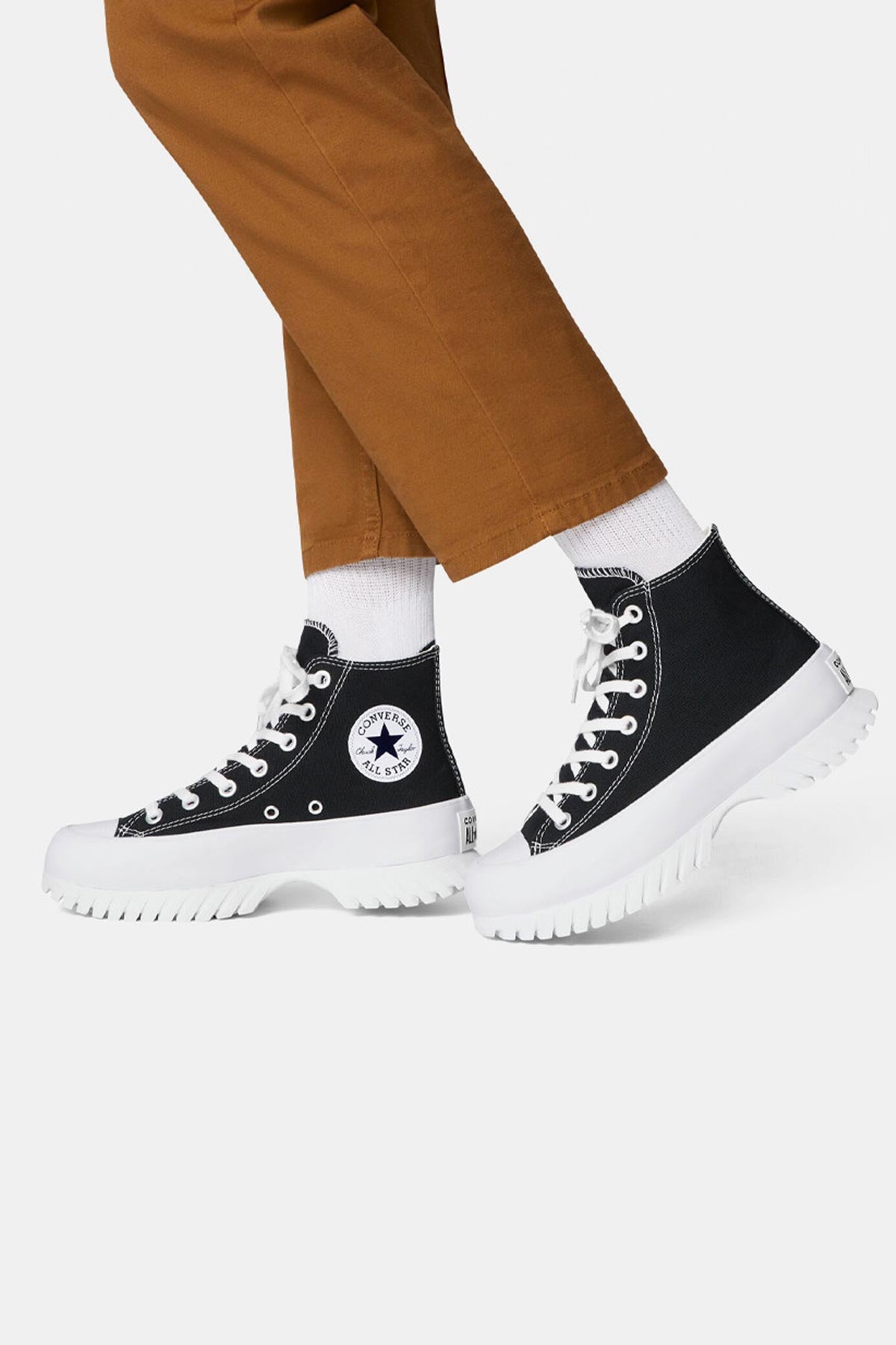 Converse All Star נעלי סניקרס פלטפורמה גבוהות Lugged 2.0 לנשים