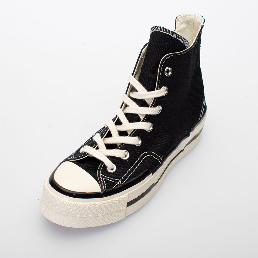 אולסטאר סניקרס פלטפורמה Chuck 70 Plus בצבע שחור לנשים-Converse All Star-36-נאקו