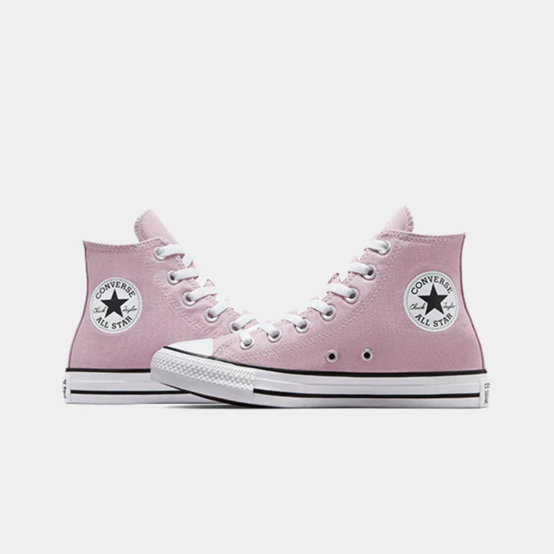 אולסטאר נעלי סניקרס גבוהות בצבע ורוד לנשים-Converse All Star-36-נאקו