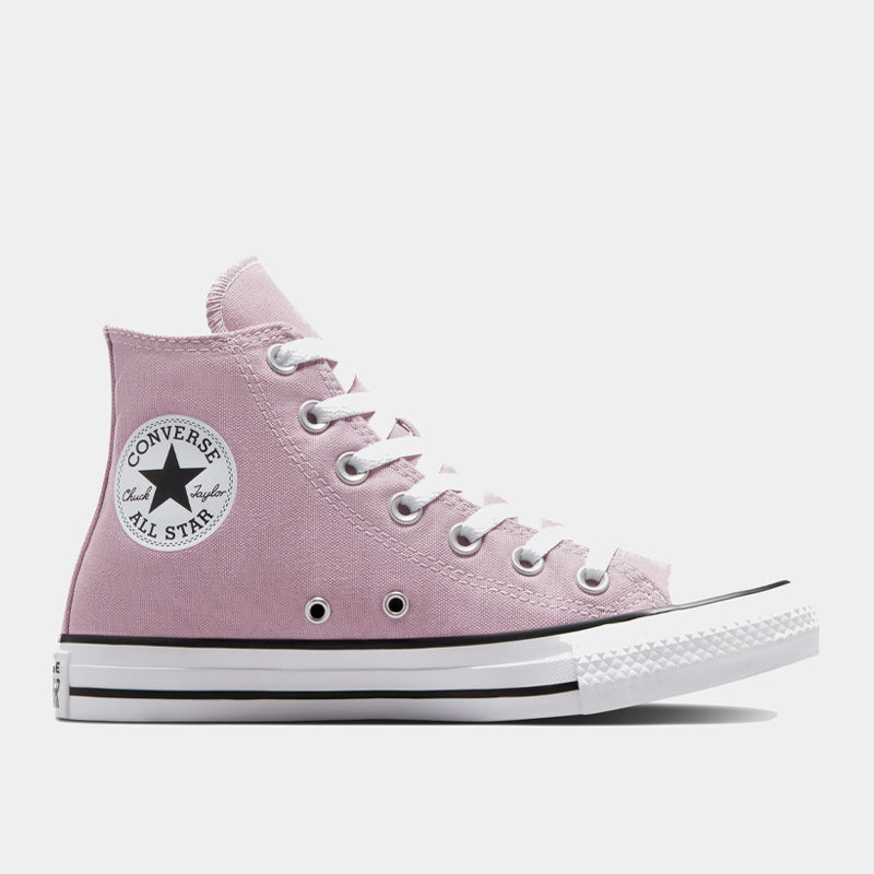 אולסטאר נעלי סניקרס גבוהות בצבע ורוד לנשים-Converse All Star-36-נאקו