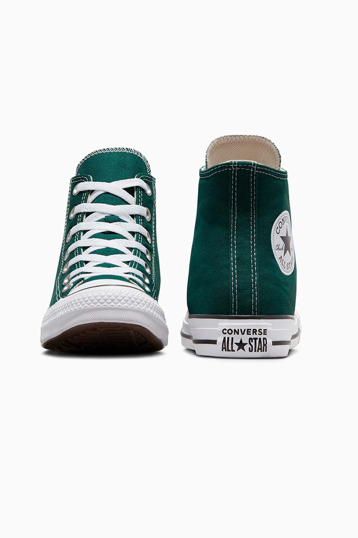 Converse Allstar נעלי סניקרס אולסטאר גבוהות בצבע ירוק נשים וגברים