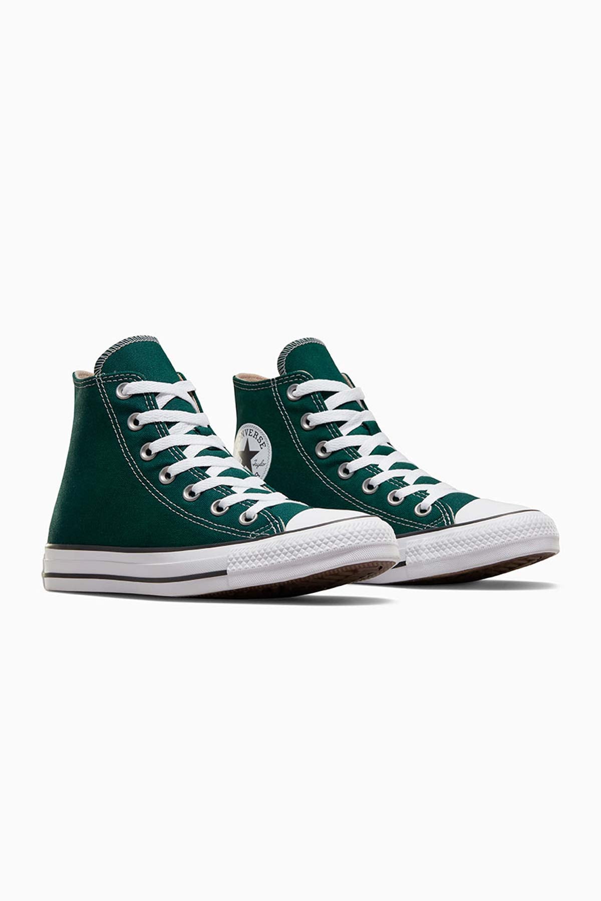 Converse Allstar נעלי סניקרס אולסטאר גבוהות בצבע ירוק נשים וגברים