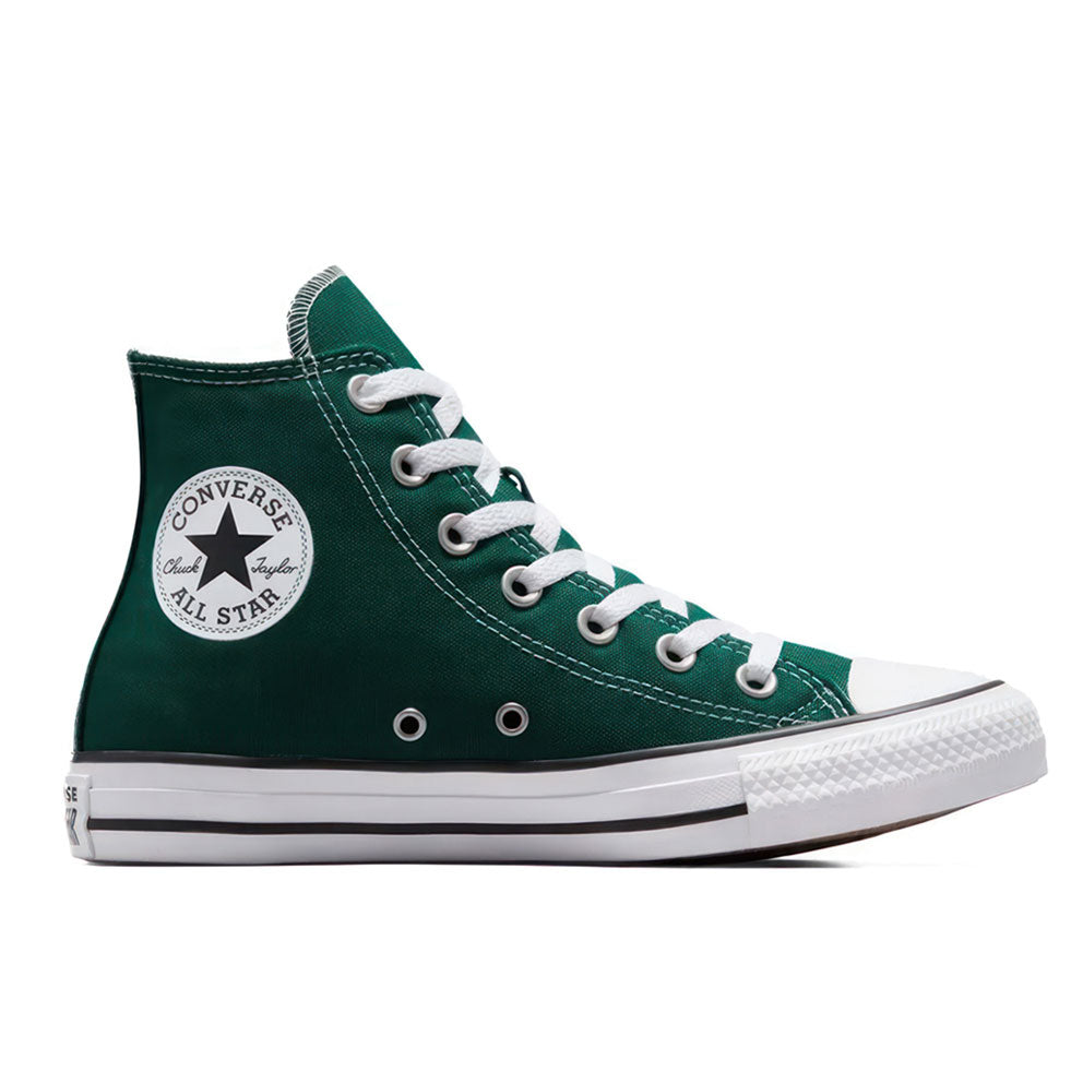 אולסטאר סניקרס גבוהות בצבע ירוק נשים וגברים-Converse All Star-35-נאקו