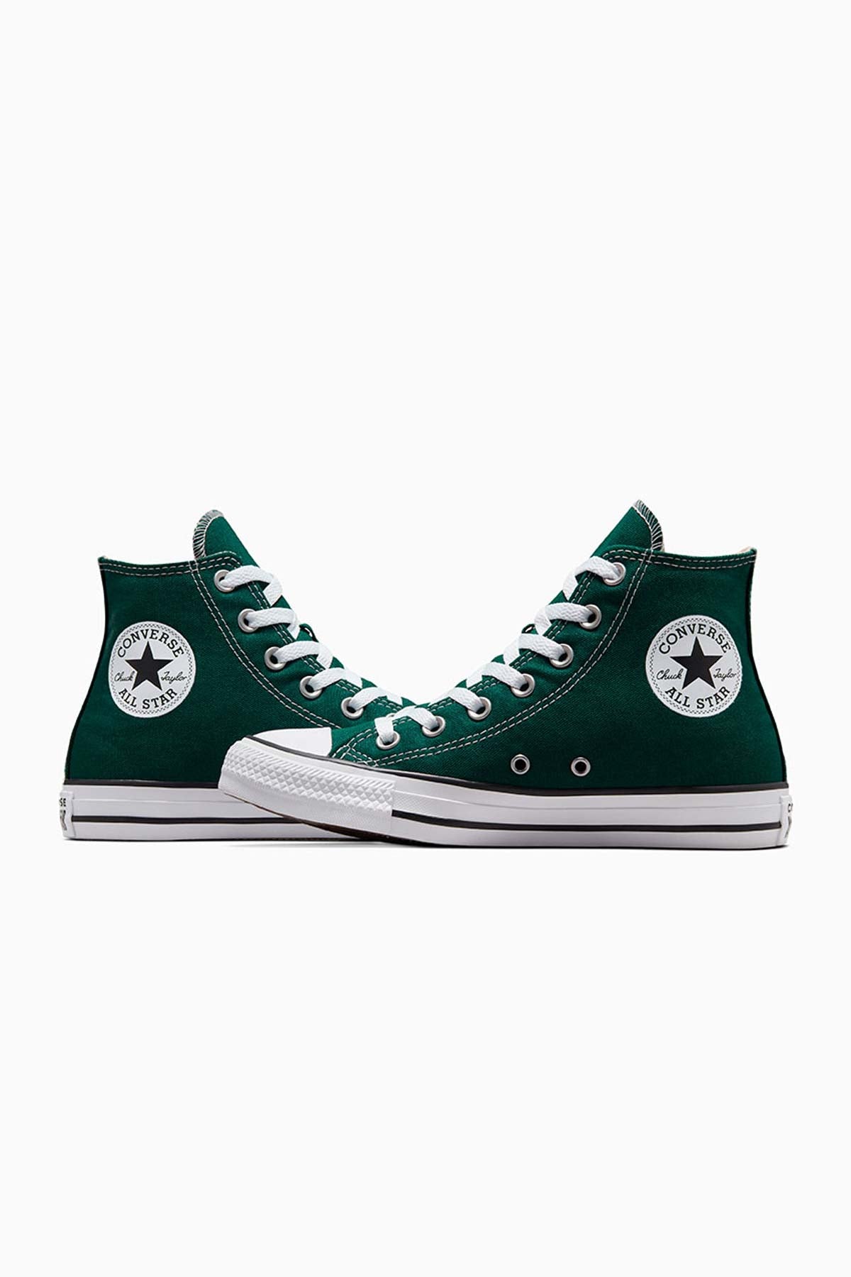Converse Allstar נעלי סניקרס אולסטאר גבוהות בצבע ירוק נשים וגברים
