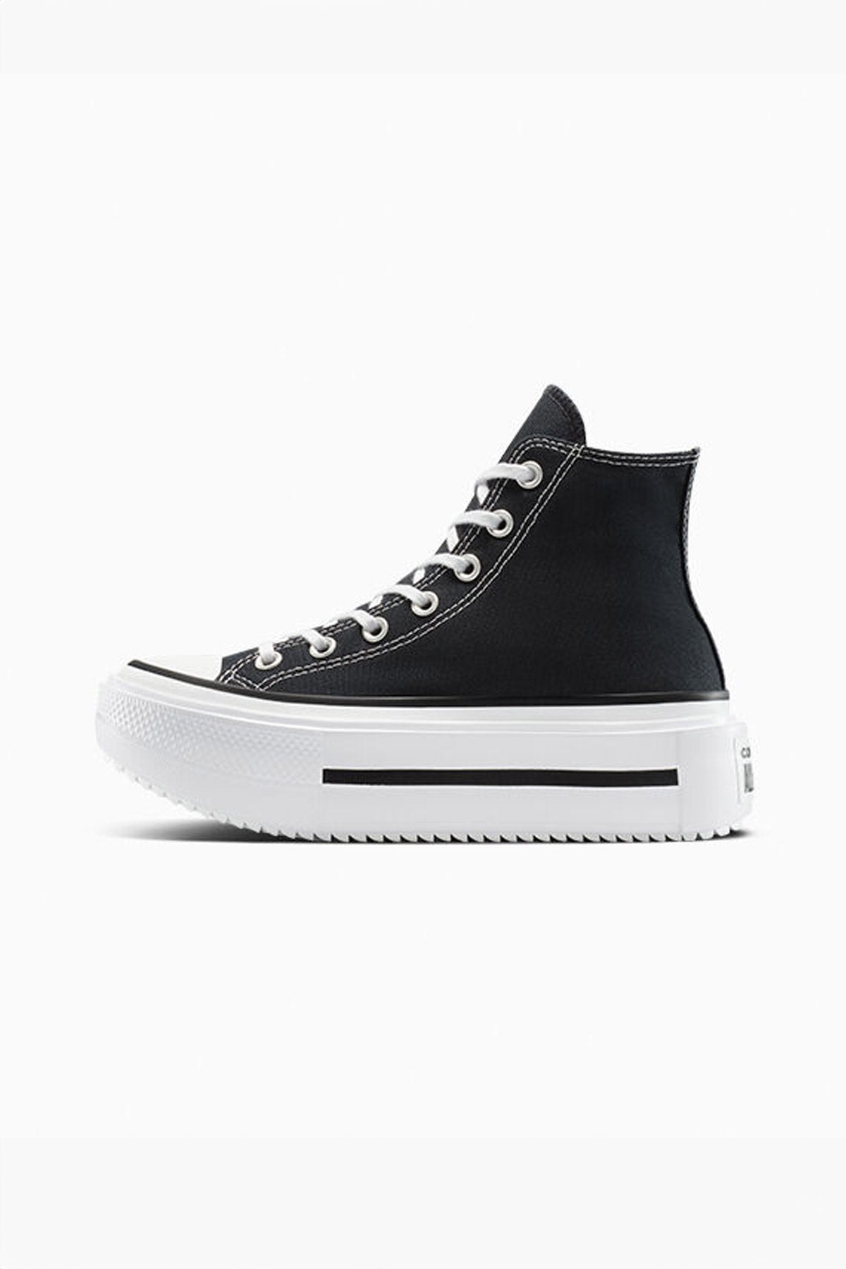 Converse All star סניקרס פלטפורמה גבוהות Lift Double Stack בצבע שחור