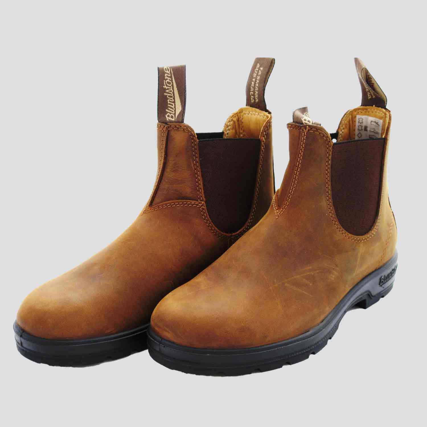 מגפון עור בלנסטון 407 לגבר-Blundstone-41-נאקו