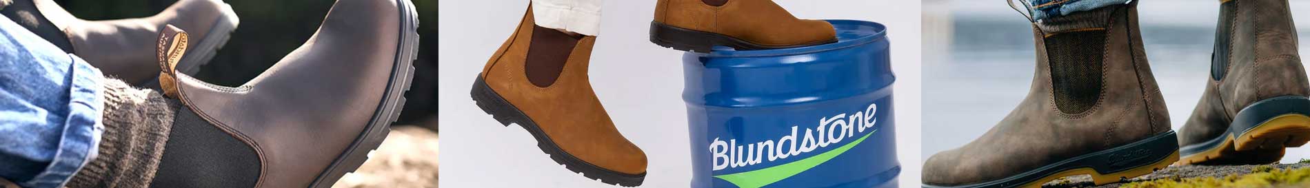 Blundstone Boots Banner