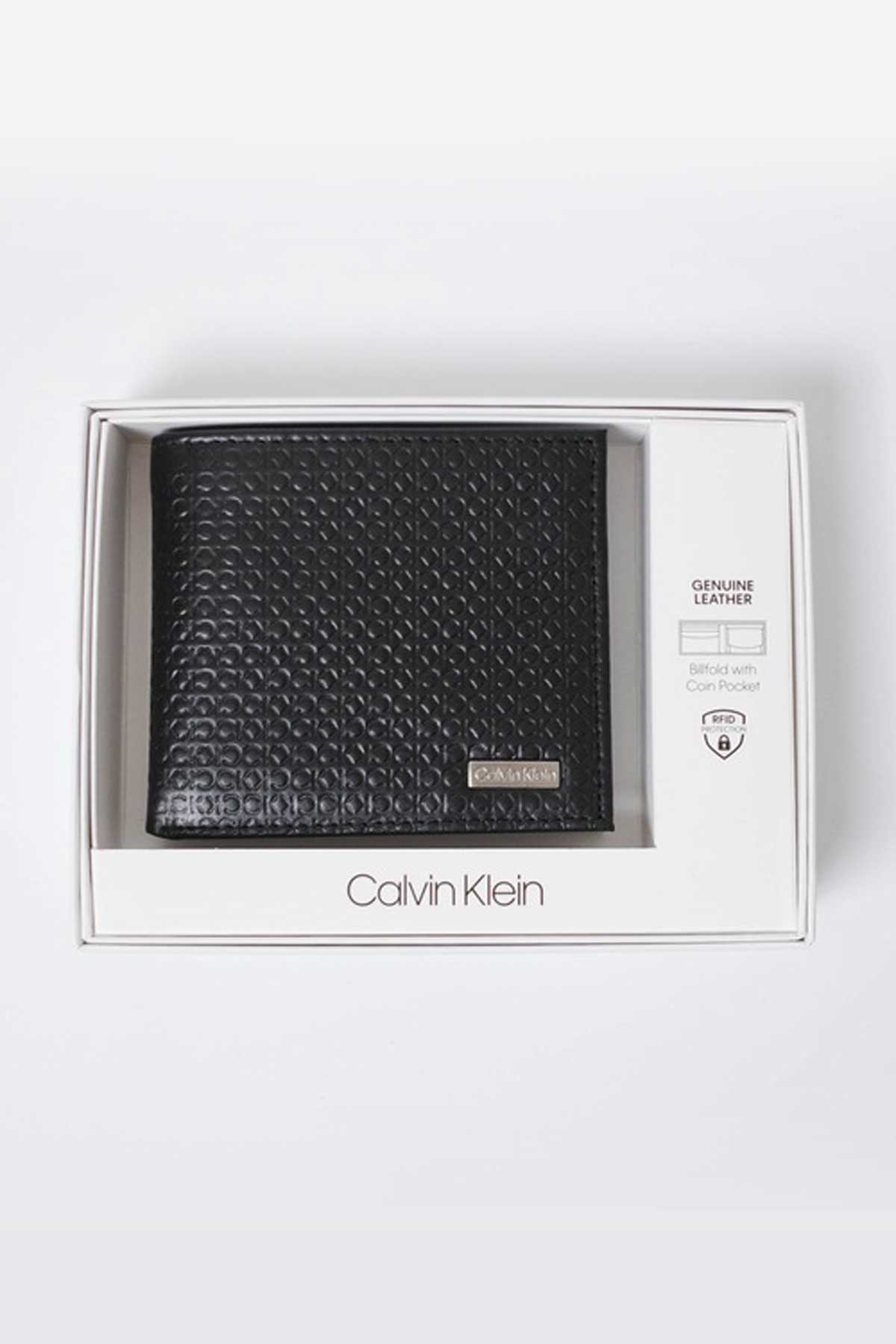 ארנק עור Calvin Klein לגברים