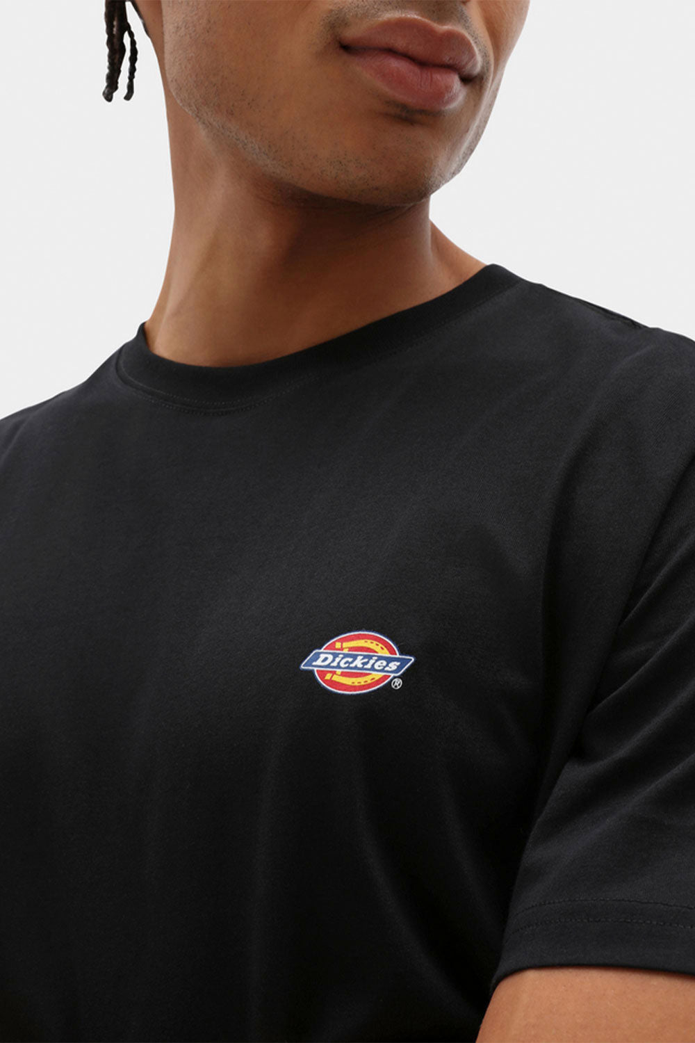 דיקיז חולצת טישירט Mapletown בצבע שחור לגברים-Dickies-XS-נאקו
