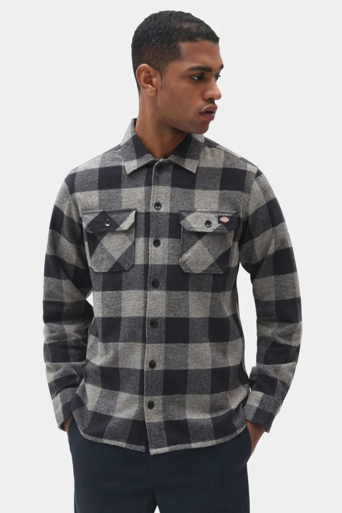 Dickies חולצת פלנל ארוכה Sacramento