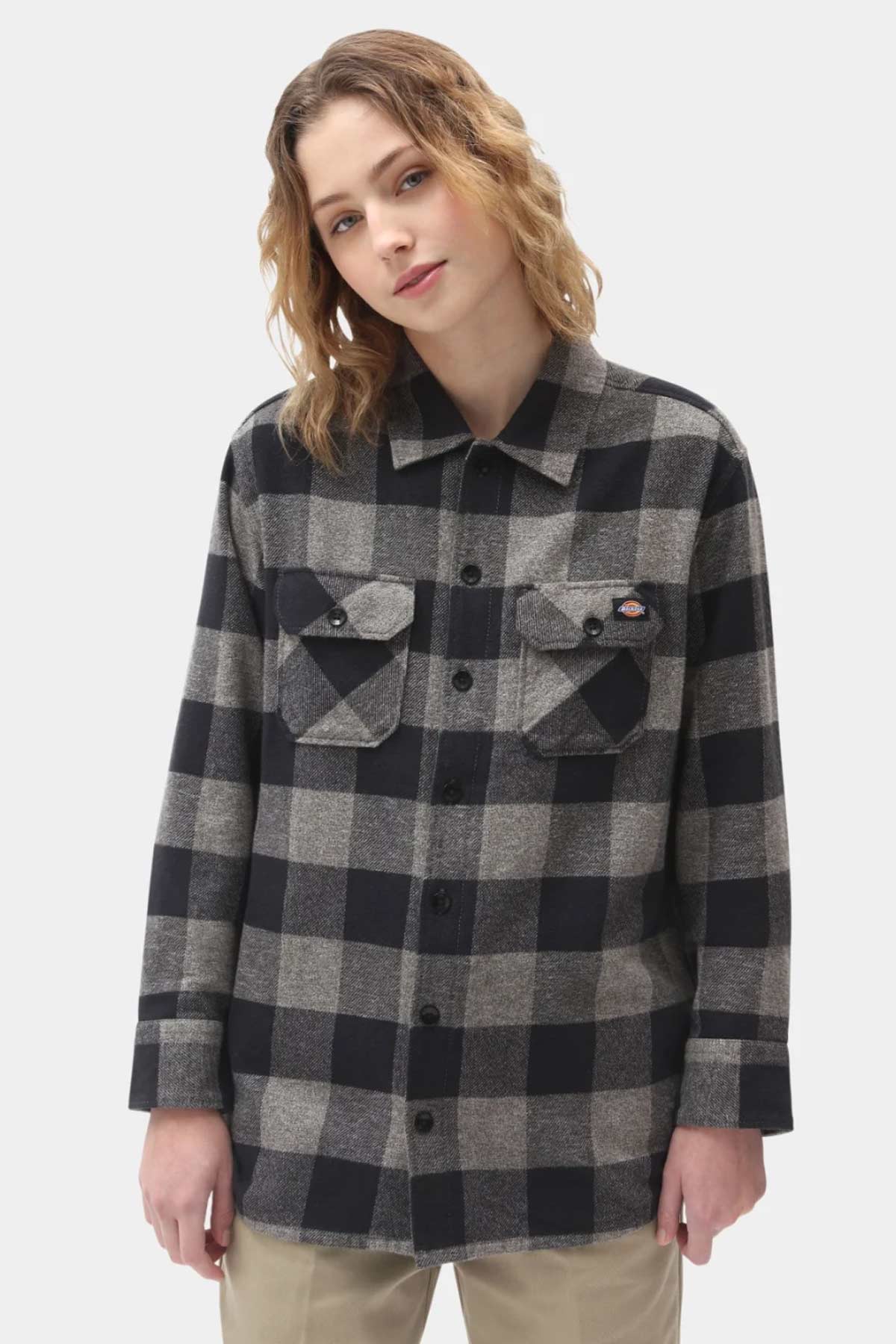 Dickies חולצת פלנל ארוכה Sacramento