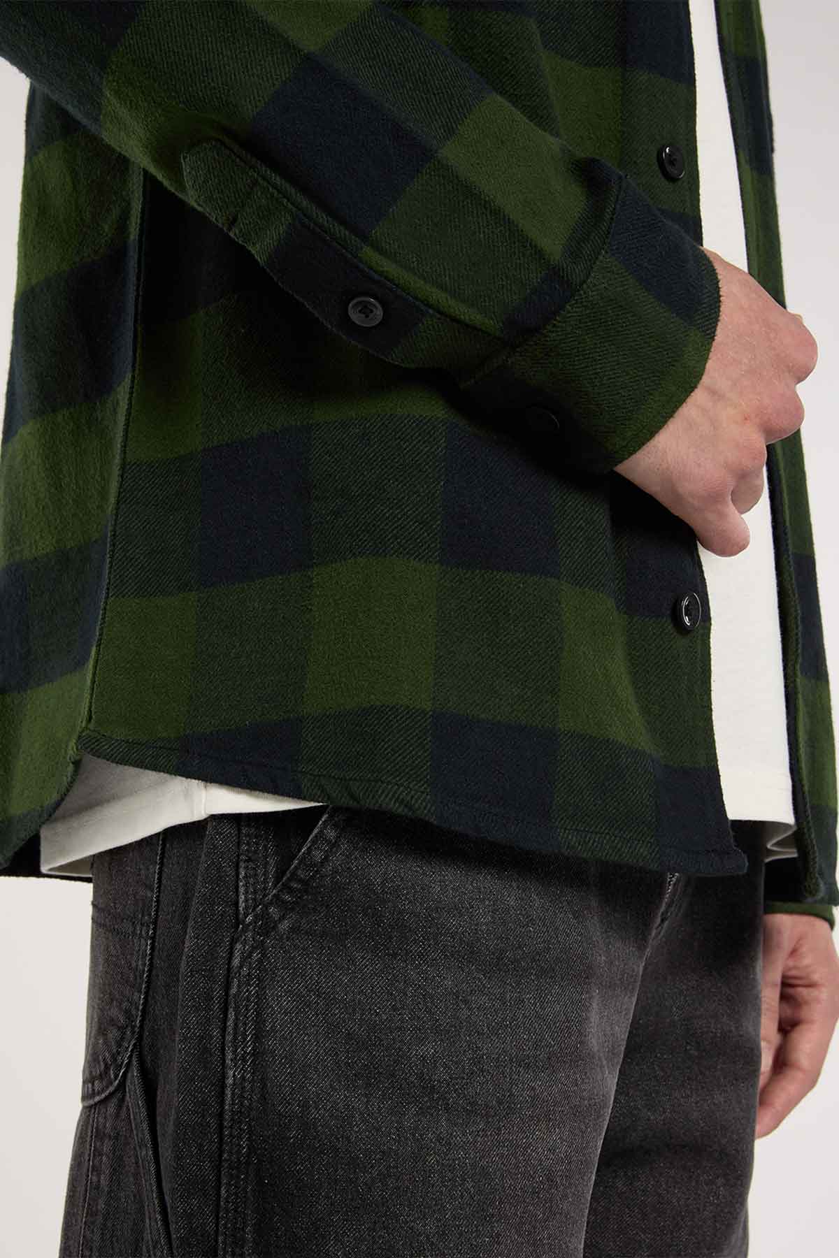 Dickies חולצת פלנל ארוכה Sacramento