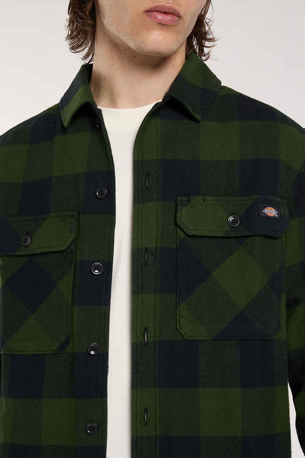 Dickies חולצת פלנל ארוכה Sacramento