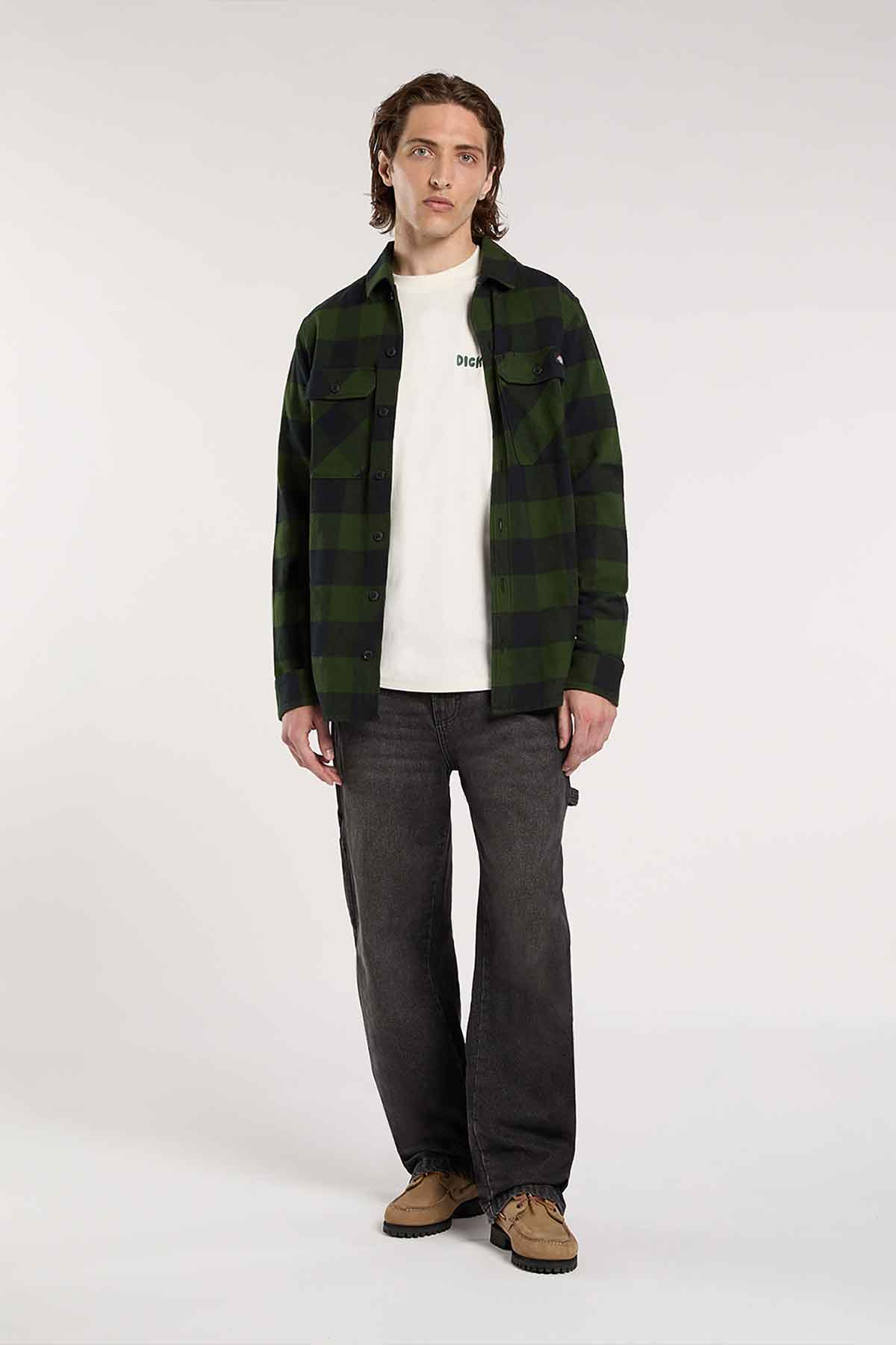 Dickies חולצת פלנל ארוכה Sacramento