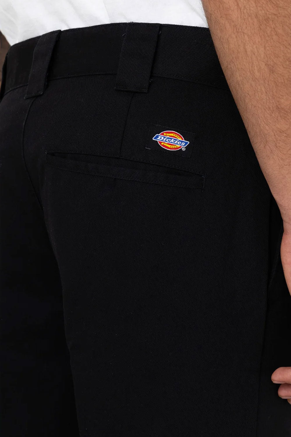 דיקיז מכנסי עבודה צרים 872 בצבע שחור לגברים-Dickies-28-נאקו